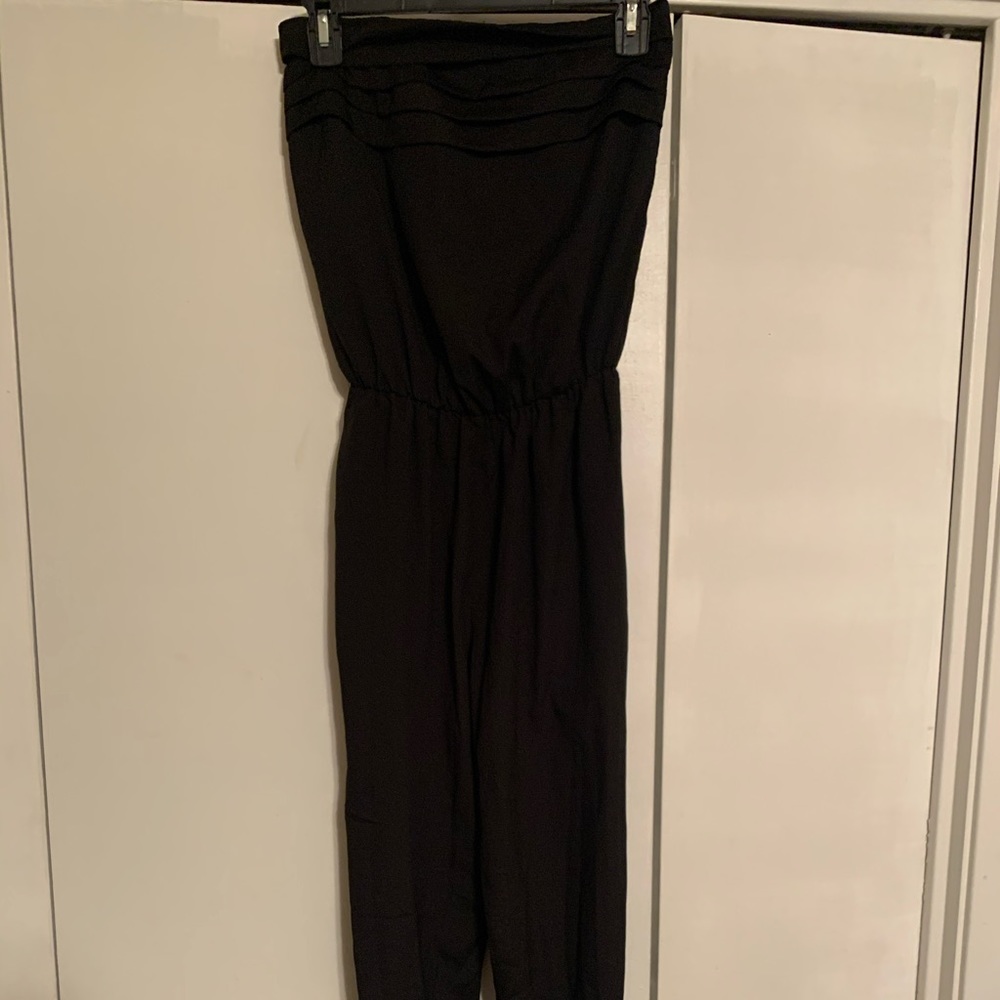Women’s Strapless Jumpsuit